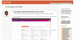 Desktop Screenshot of planeta.ubuntu-br.org